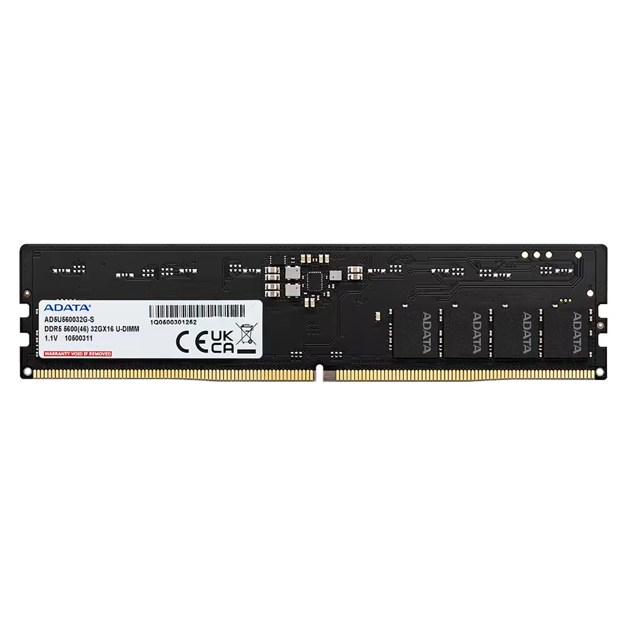 Adata ME AD5U560032GDT 32GB DDR5 5600 UDIMM Bulk Pack