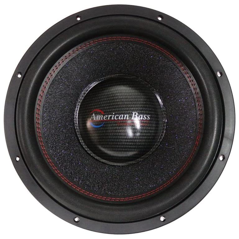 American Bass Competition 15'' Woofer 3000 Watt 4 Ohm Dvc