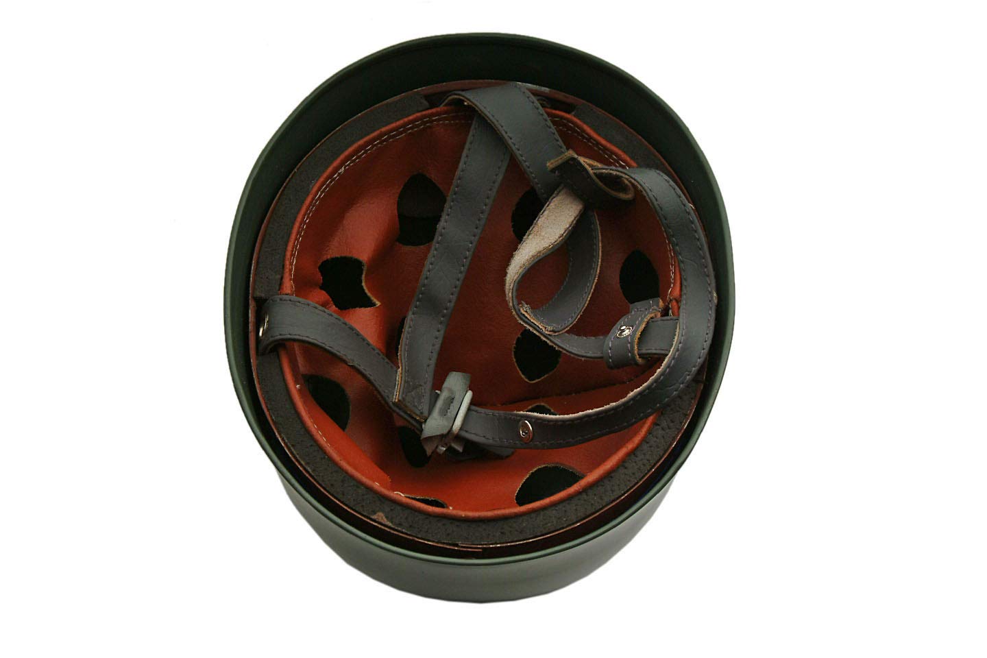 Szco Supplies Steel Paratrooper Helmet Steel Helmet