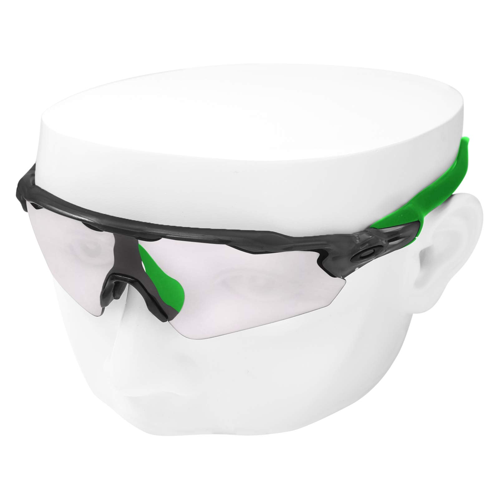 Oowlit Temple Sleeve/Nose Pad Kit Compatible With Oakley Radar Ev Path/Radar Ev Path Asin Fit/Radar Ev Pitch Multiple Options