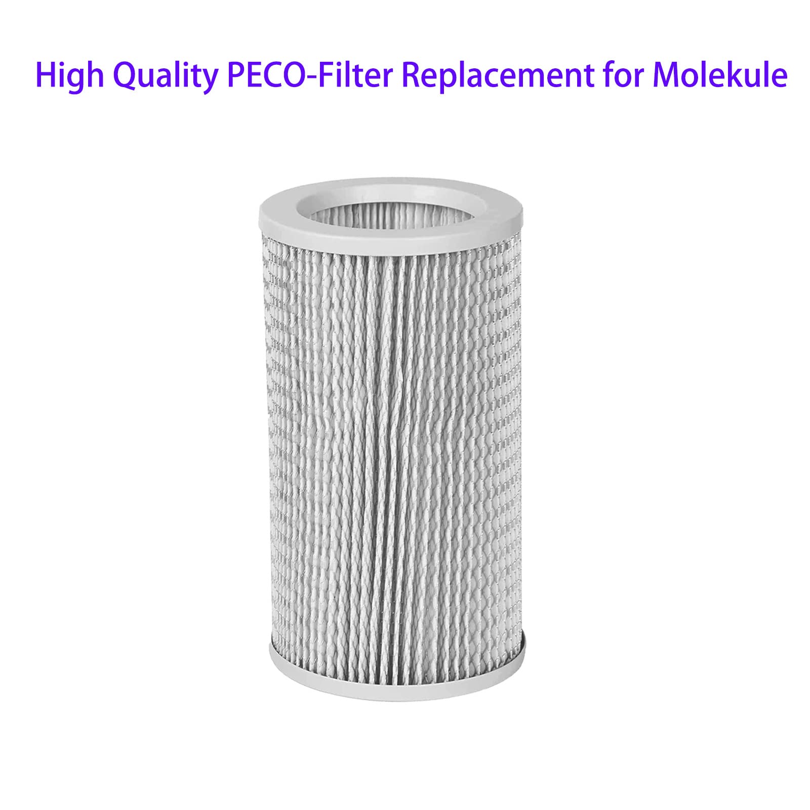3 Pack Replacement Filters Set For Molekule Air Purifier, Include 1 Pack Peco Filter And 2 Pack Pre Filter