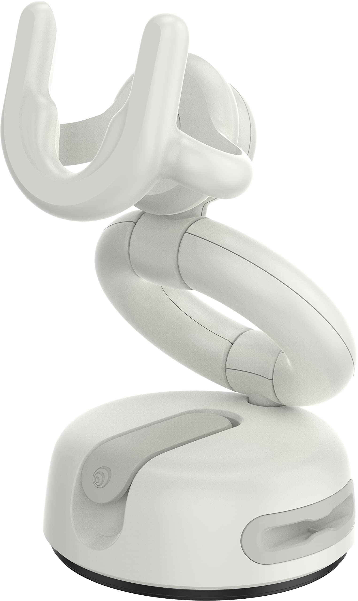 PopSockets Multi-Use Phone Mount for Dash, Windsheild, and Desk - White