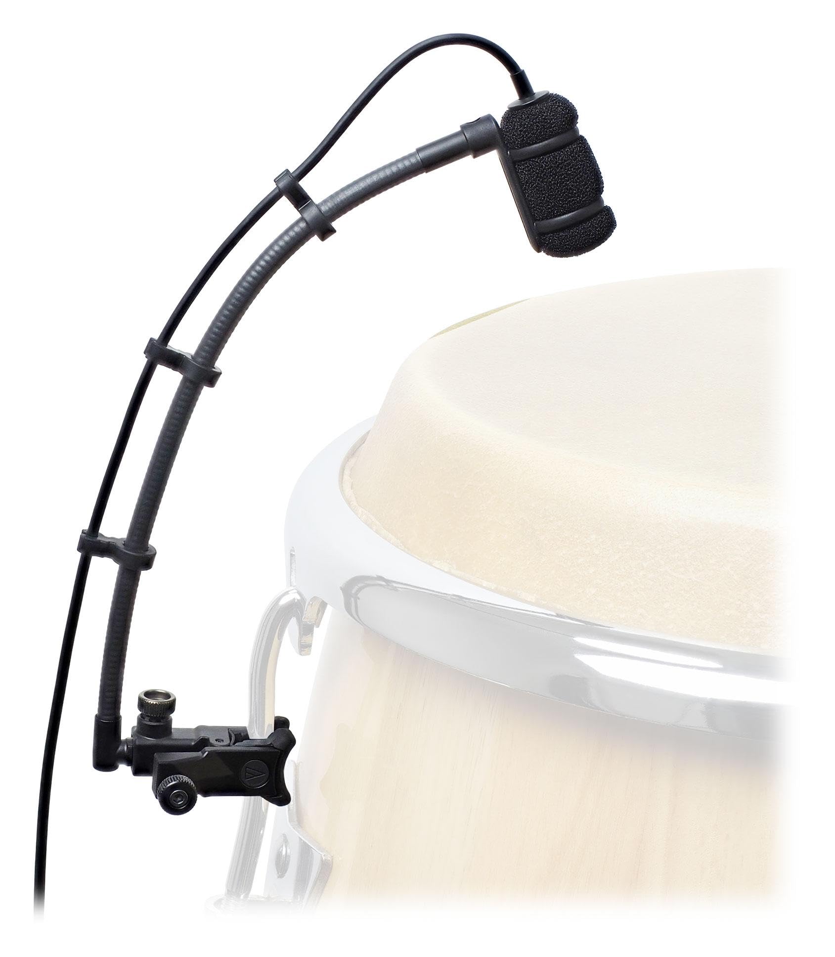 Audio-Technica Cardioid Condenser Microphone Condenser Instrument Microphone Universal Clip (Atm350Ul)