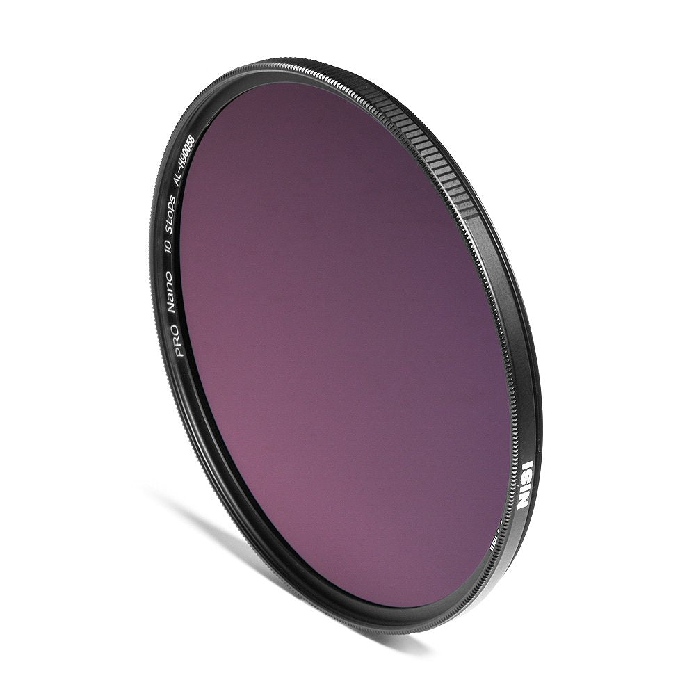 Nisi 77Mm Circular Huc Pro Nano Ir Nd1000 | 10 Stop Neutral Density Camera Lens Filter | Optical Glass, Nano Coating, Ir Reducti