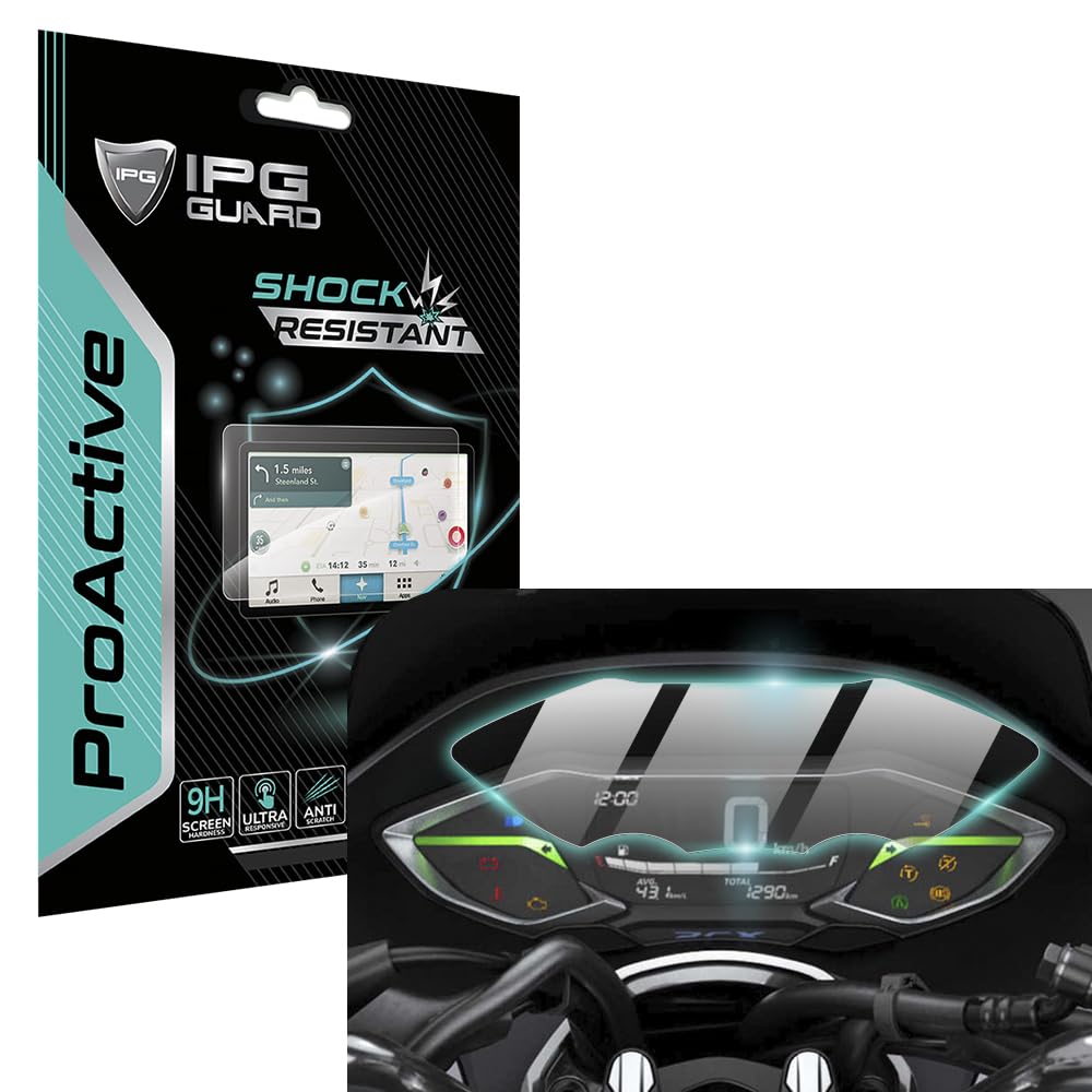IPG Proactive Compatible with Honda 2021-2025 PCX 160 / PCX 125 Motorcycle Instrument Cluster Speedometer 9H Hardness Screen Pro