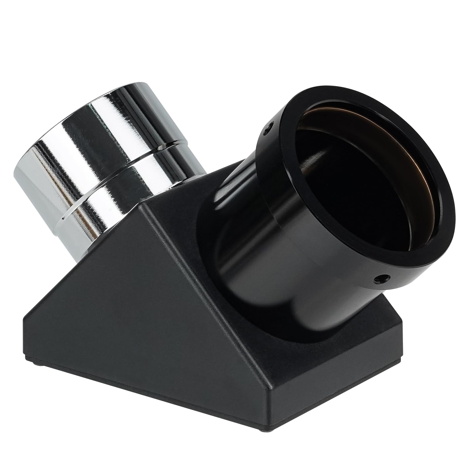 SVBONY SV221 90 Degree Diagonal Mirror, Telescope Diagonal 1.25 inches with Brass Compression Rings, Telescope Accessory for Ref