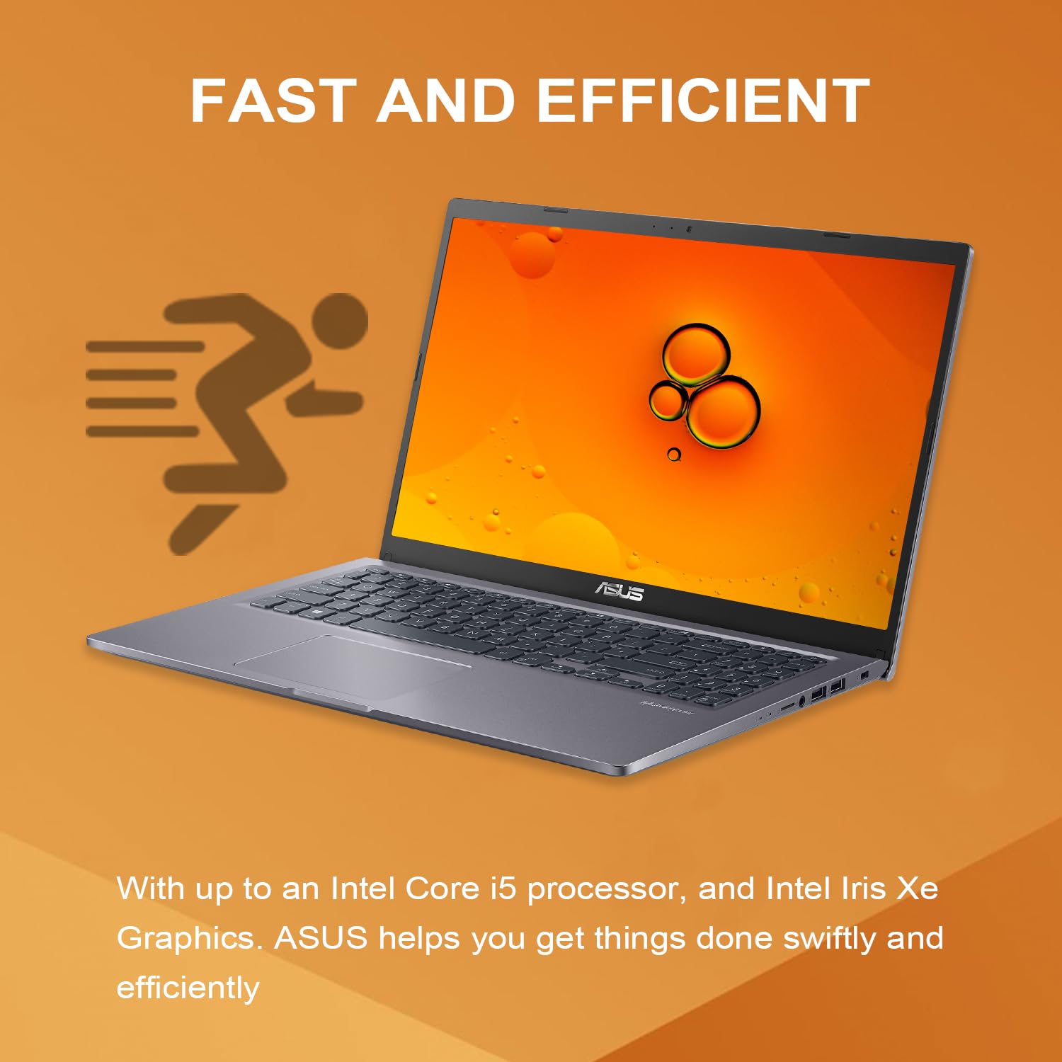 Asus Vivobook Laptop, 15.6 Fhd Touchscreen, Intel Core I5-1135G7, 20Gb Ram, 512Gb Pcie Ssd, Webcam, Type-C, Hdmi, Wi-Fi, Windows