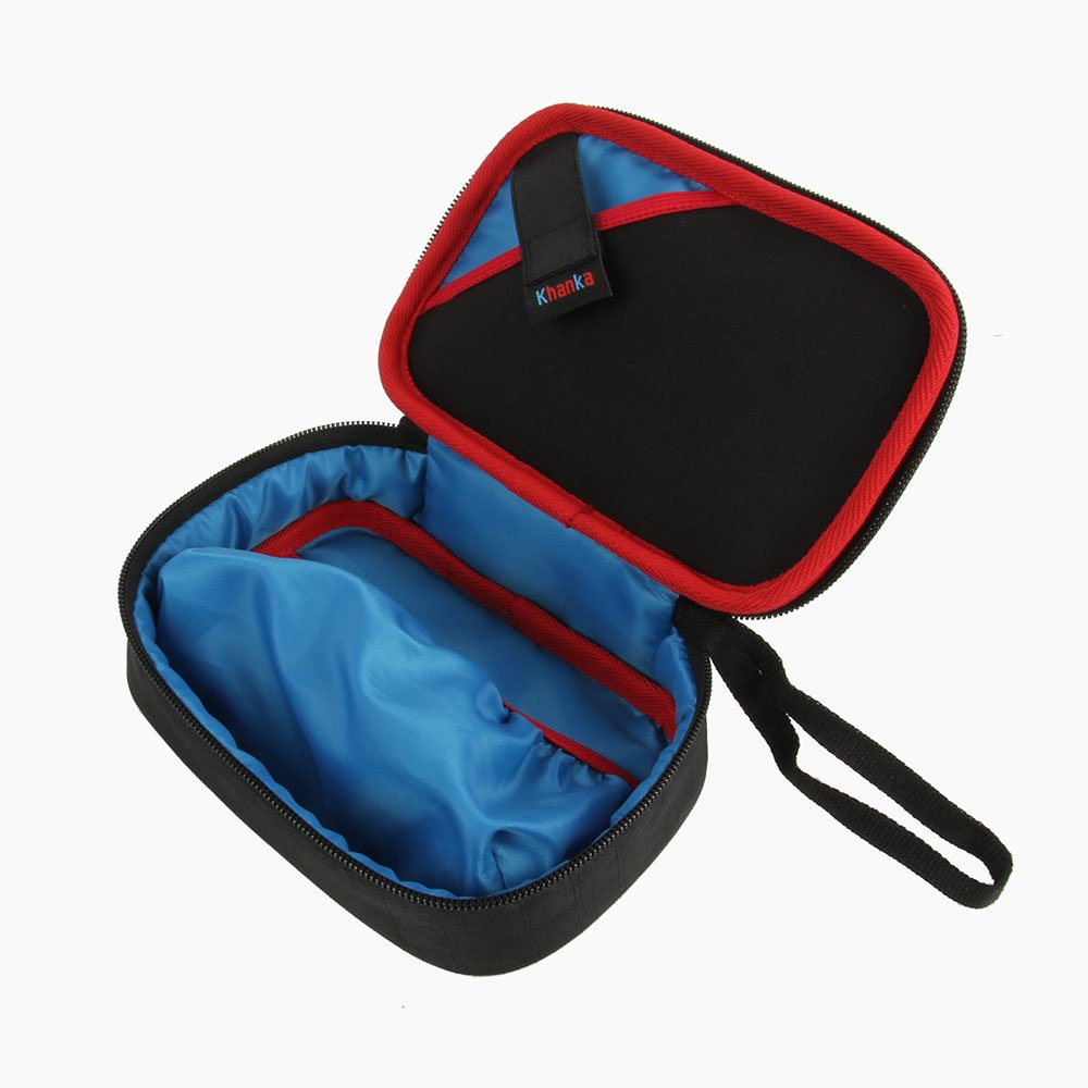 Khanka Hard Travel Case Replacement For Garmin Nuvi 57Lm Gps Navigator System With Spoken,5 Inch Display