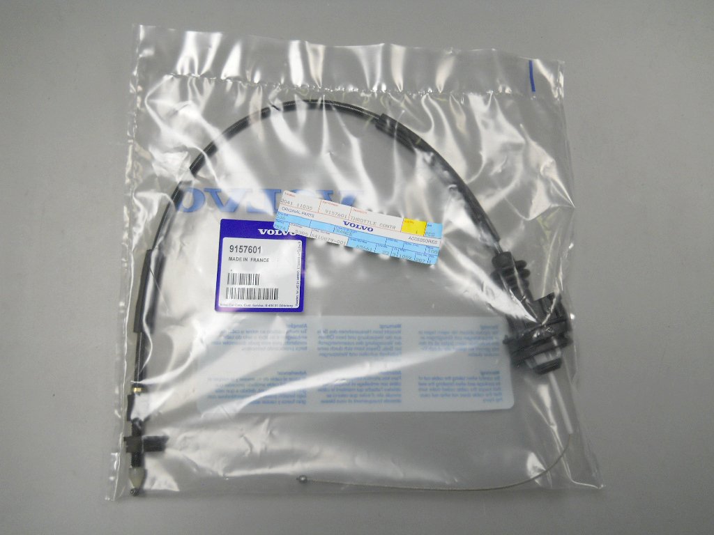 Genuine Volvo Throttle Control Cable New Oem #9157601 See Descrption For Fit