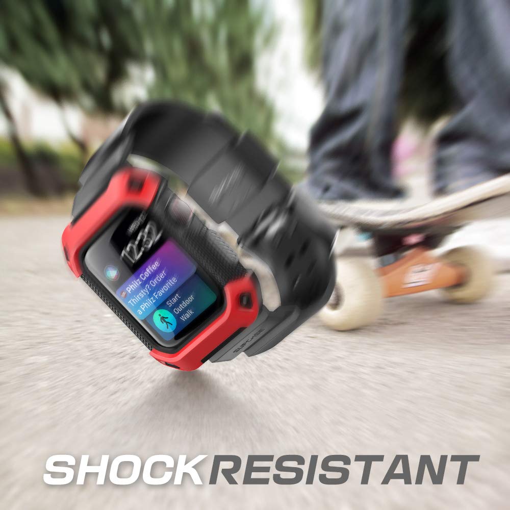 Supcase For Apple Watch 9/8/7/6/Se/5/4 45/44Mm Case With Band (Unicorn Beetle Pro), [Anti Scratch] [Bumper Protector] Rugged Men