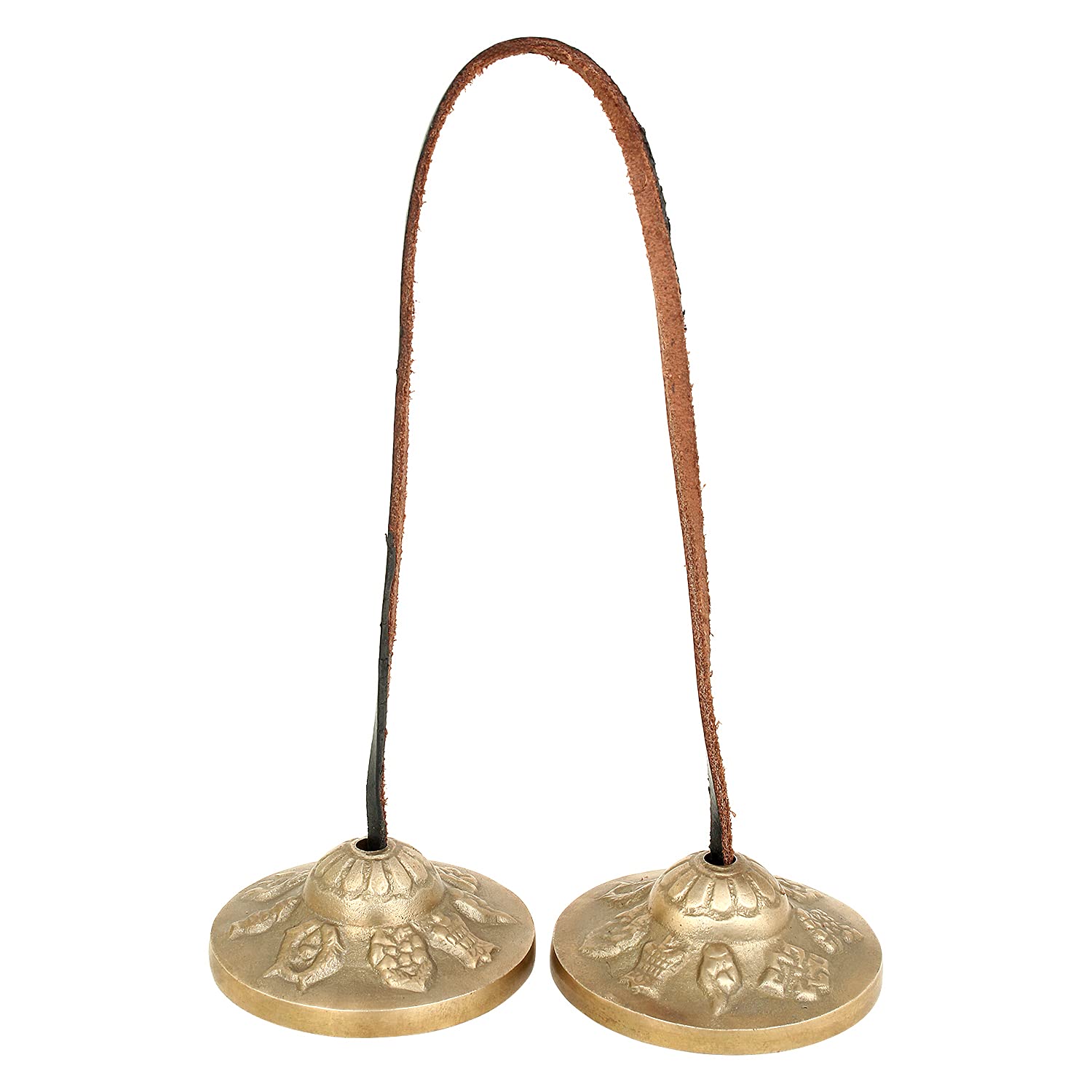 Ajuny Tibetan Tingsha Cymbals Bell Buddhist Meditation Yoga Bells Manjira Musical Instrument Spiritual Gift