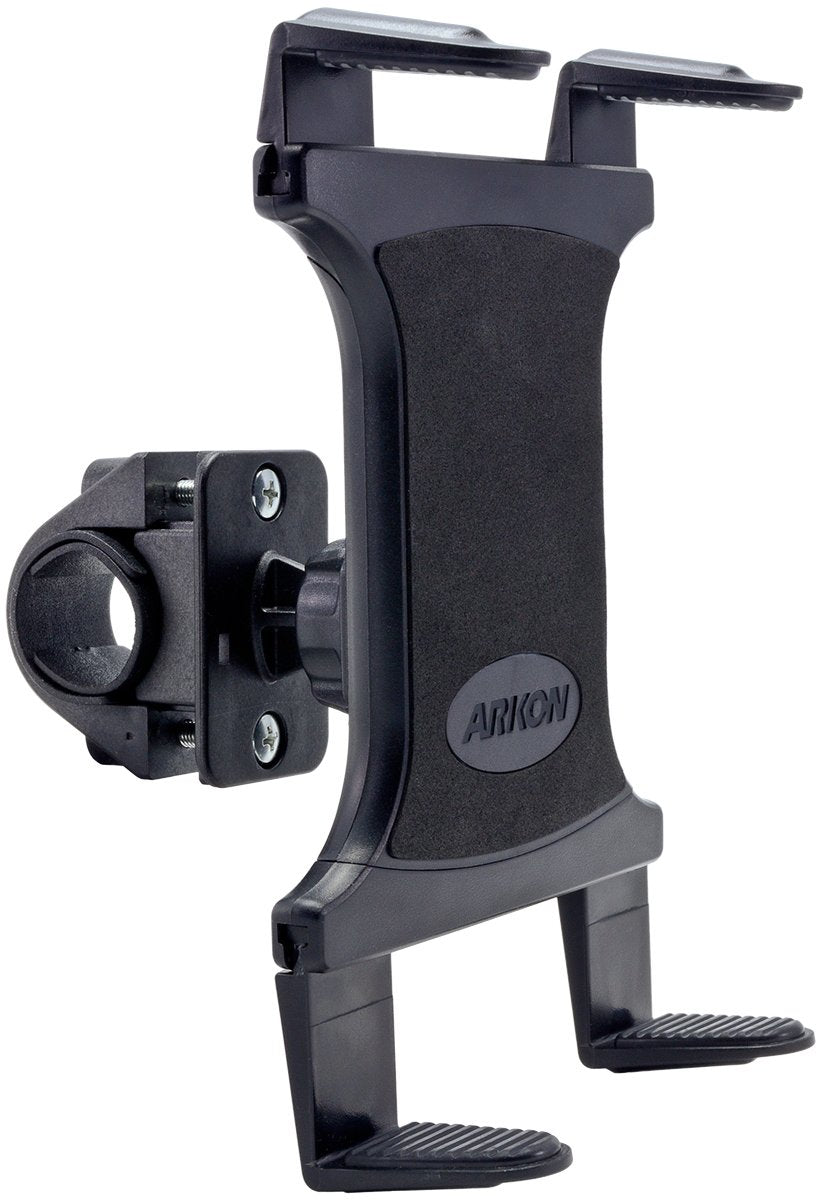 ARKON Handlebar Tablet Mount for Apple iPad Air iPad 4 3 2 Galaxy Note 10.1 Galaxy Note Pro 12.2 Retail Black (TAB127)