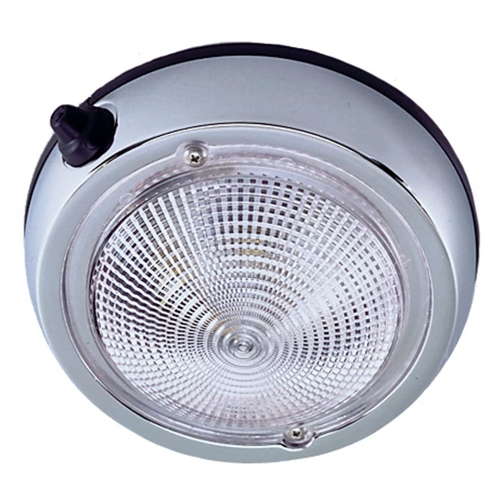 Perko 0300Dp0Chr Surface-Mount Dome Light - 3'', Chrome Finish,WBLITB001VESX30