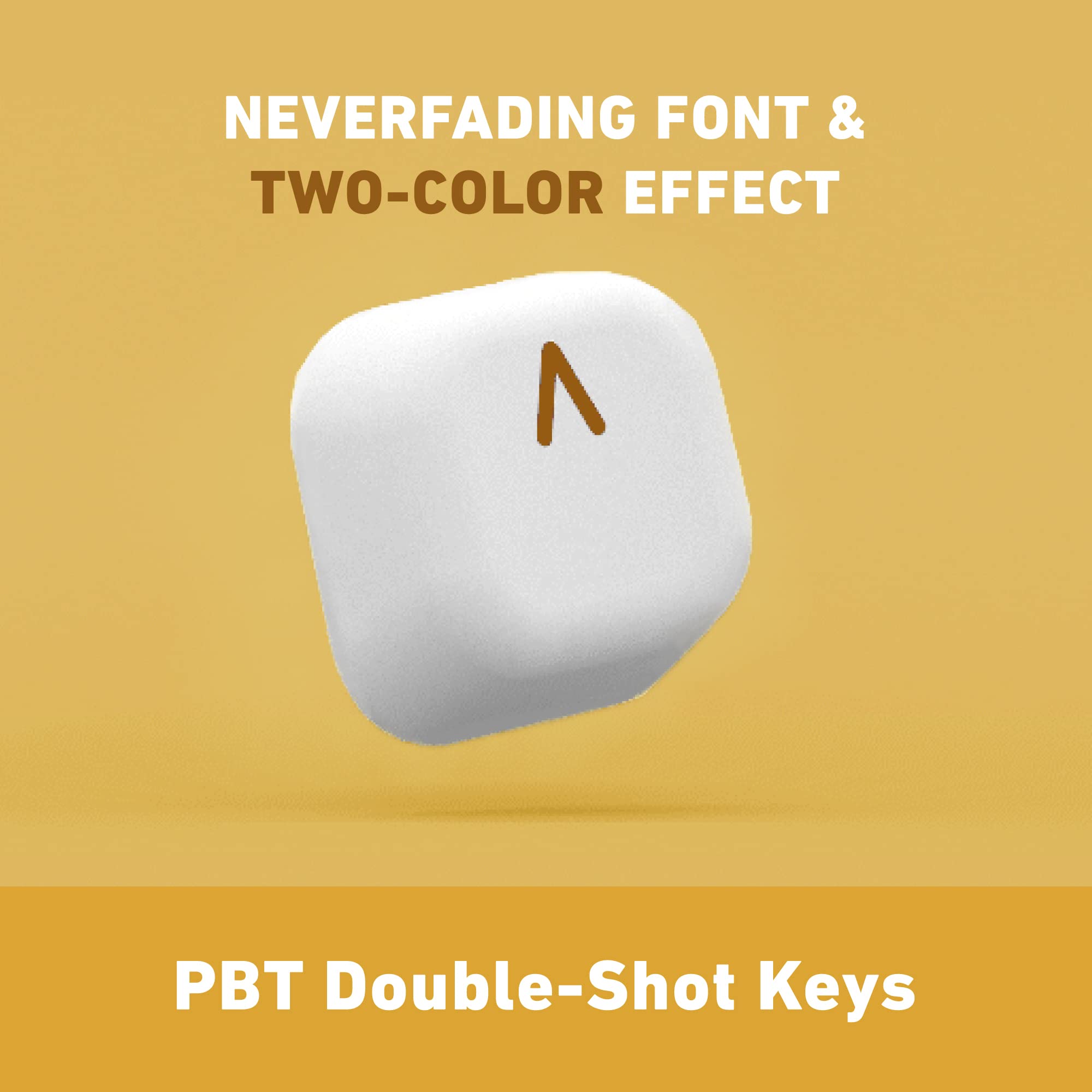 Azio Izo Wireless Bt5/Usb Pc & Mac Mechanical Keyboard, White Blossom