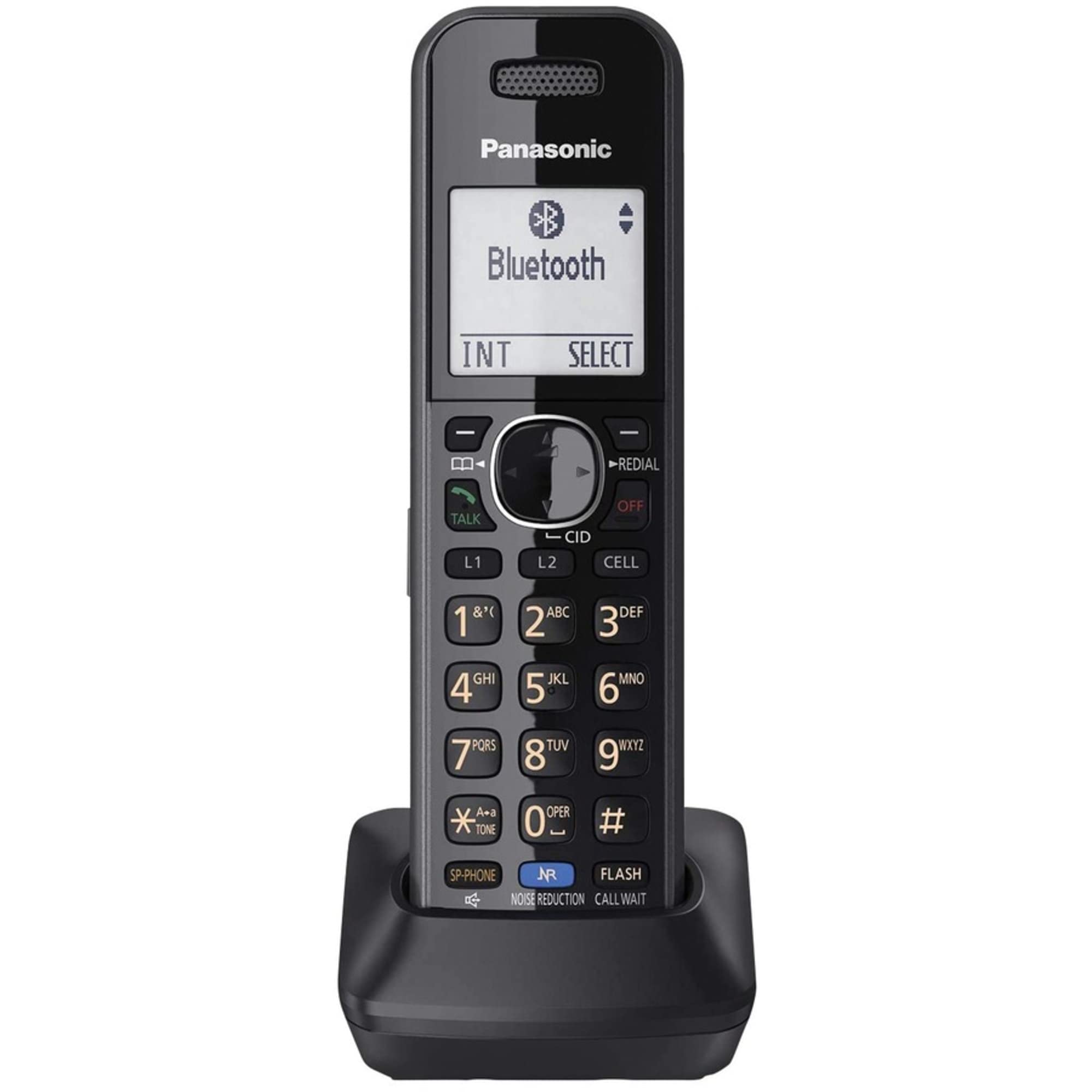 Panasonic Dect 6.0 Plus Cordless Phone Handset Accessory Compatible With 2 Line Cordless Phones Kx Tg95Xx Series Business Teleph