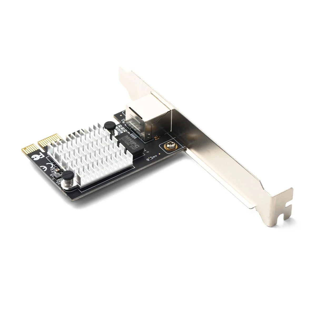 2.5Gbase T Pcie Network Adapter Rtl8125B 2500/1000/100Mbps Pci Express Gigabit Ethernet Card Rj45 Lan Controller Support Pxe For