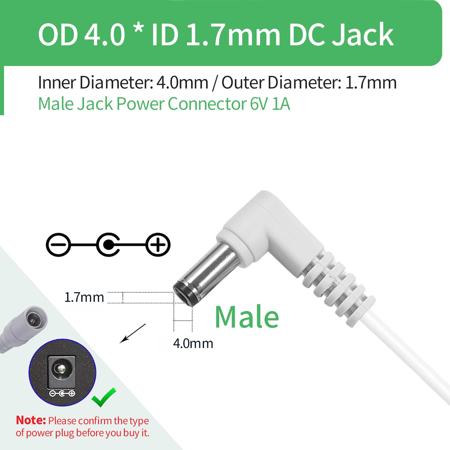 Security 01 Dc 6V 1A Power Supply Adapter For Omron Healthcare Blood Pressure Monitor 5 Series 7 Series 10 Series,6 Volt Charger