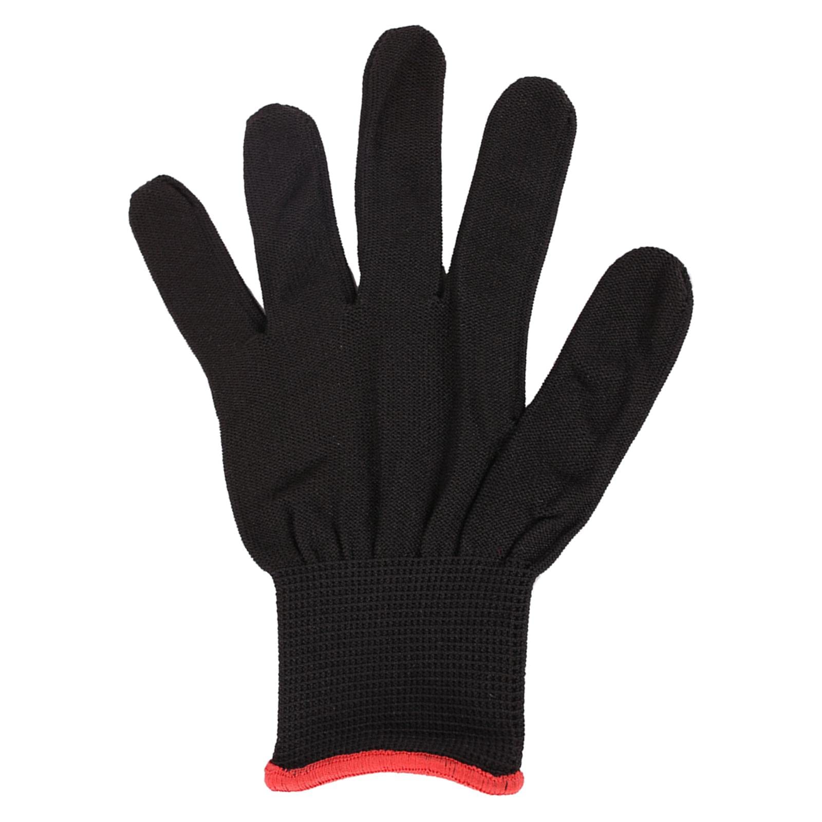 Guitar Glove, Bass Glove, Musicians Practice Glove 2Pcs  COLOR  Black M|Accessories Guitar|Musical Instruments
