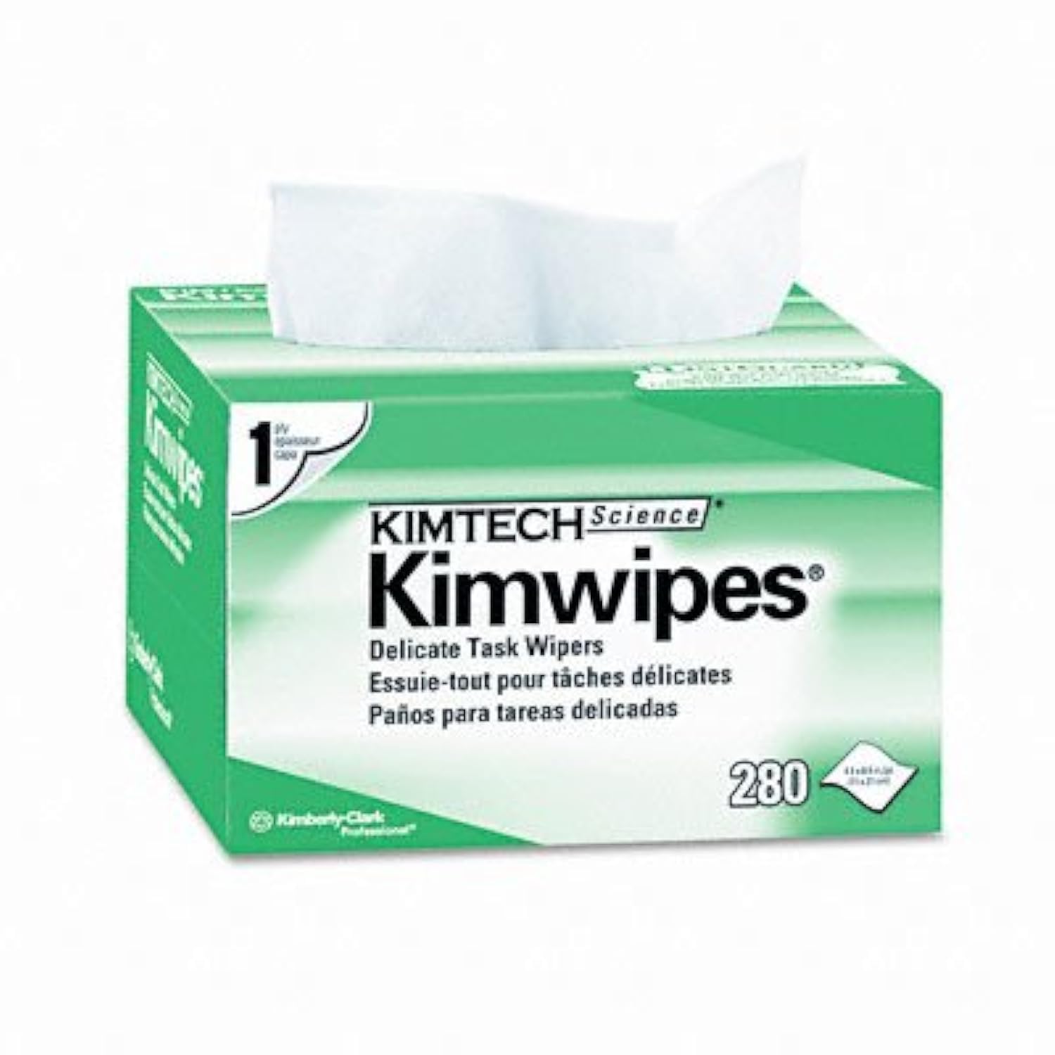 Professional Kimtech Science Kimwipes, 280/Box [Set Of 3]