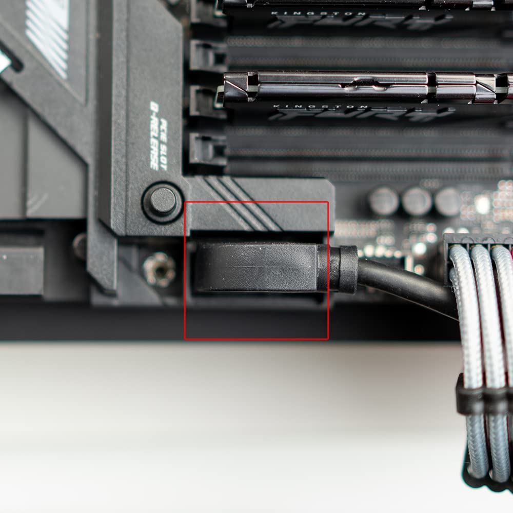 Linkup   Usb 3.2 Gen 2 (Usb 3.1) Internal Adapter 20 Pin Motherboard Header Male To Female 10Gbps For Pc Usb A Ports   Left Angle Type   Black 24Cm