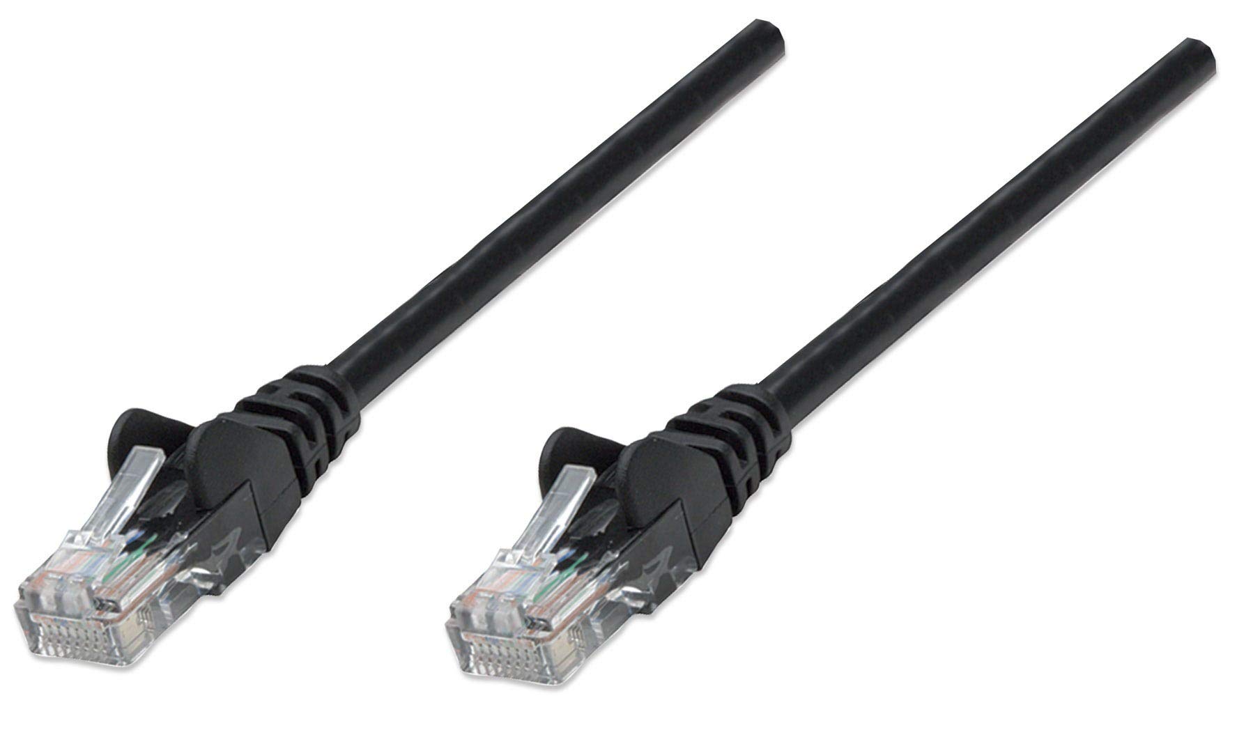 Intellinet Network Solutions Cat5E Rj 45 Male/Rj 45 Male Utp Network Patch Cable, 5 Feet (338387)