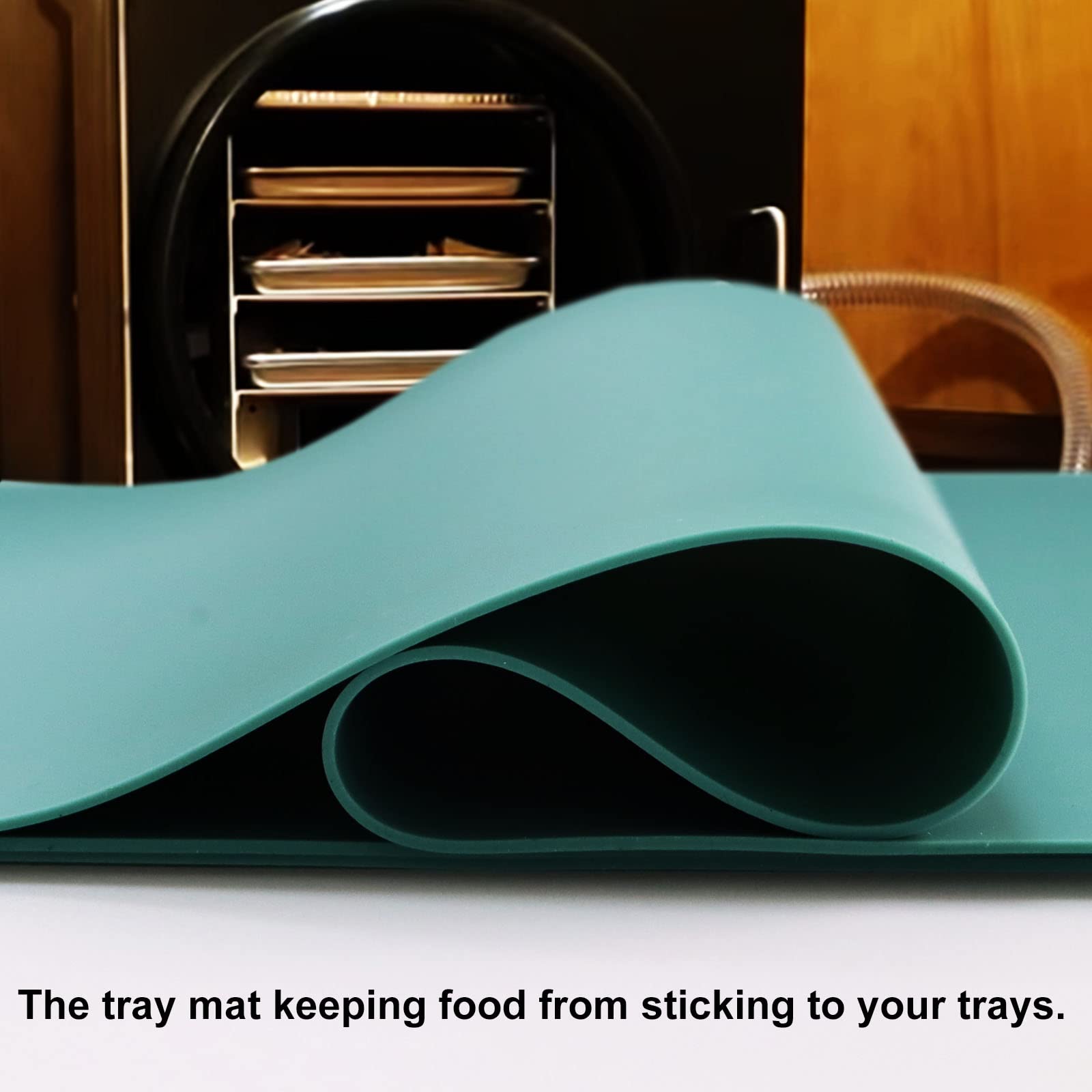 Piaolgyi Tray Mats For Harvest Right Freeze Dryer Medium Trays,Silicone Accessories Compatible With Harvest Right Freeze Dryer M