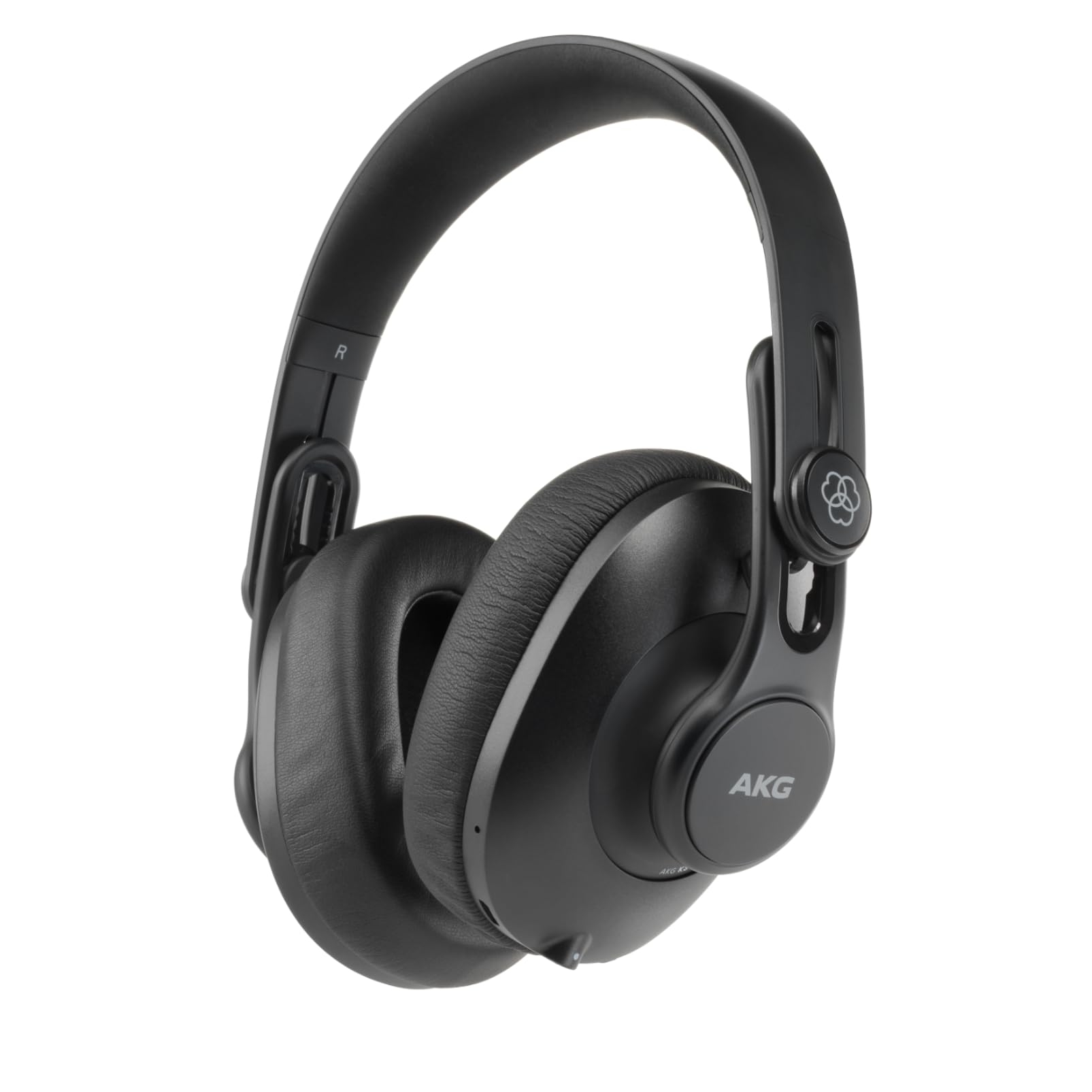 AKG Pro Audio K361BT Bluetooth Wireless or Wired, Over-Ear, Closed-Back, Light Weight, Foldable, Professional Recording Studio H