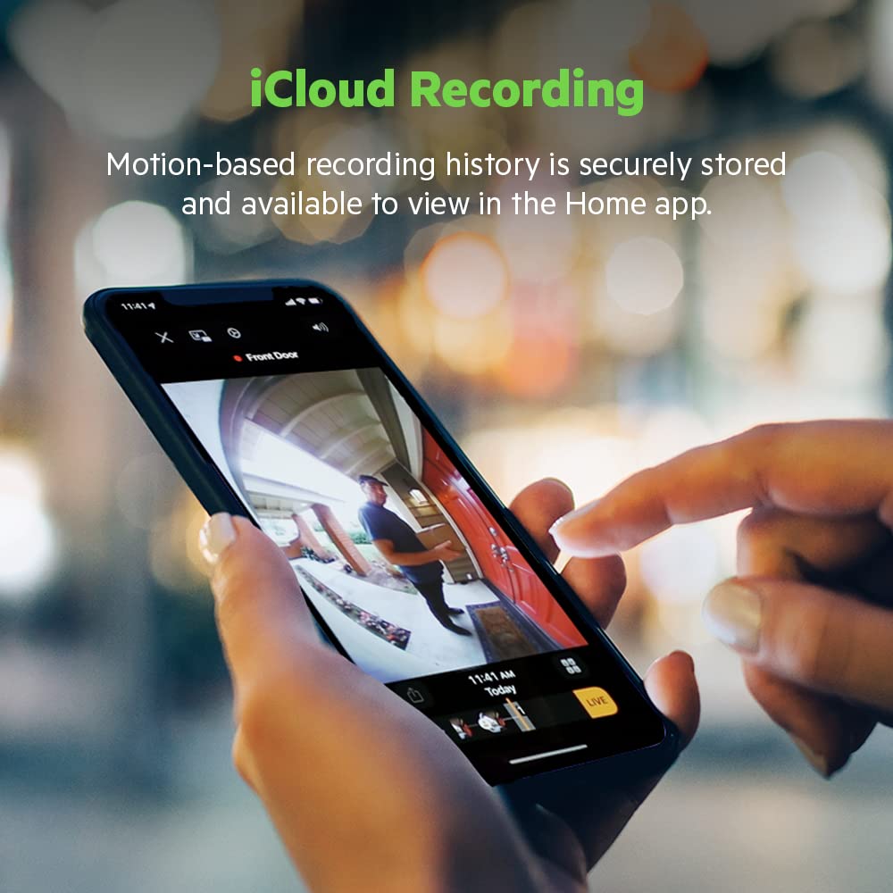 Wemo Smart Video Doorbell   Apple Homekit Secure Video With Hdr   Smart Home Products Video Doorbell Camera   Ring Doorbell For