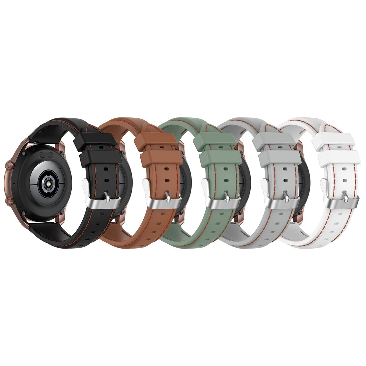 Fitturn Watch Band Compatible With Huawei Watch Gt3 46Mm/Gt2 46Mm/Gt Runner Wrist Strap Compatible With Huawei Watch 3/Watch 3 P