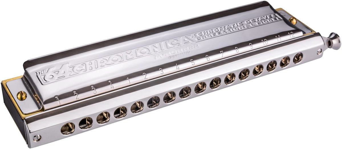 Hohner The 64 Chromonica Chromatic Harmonica, Key Of C