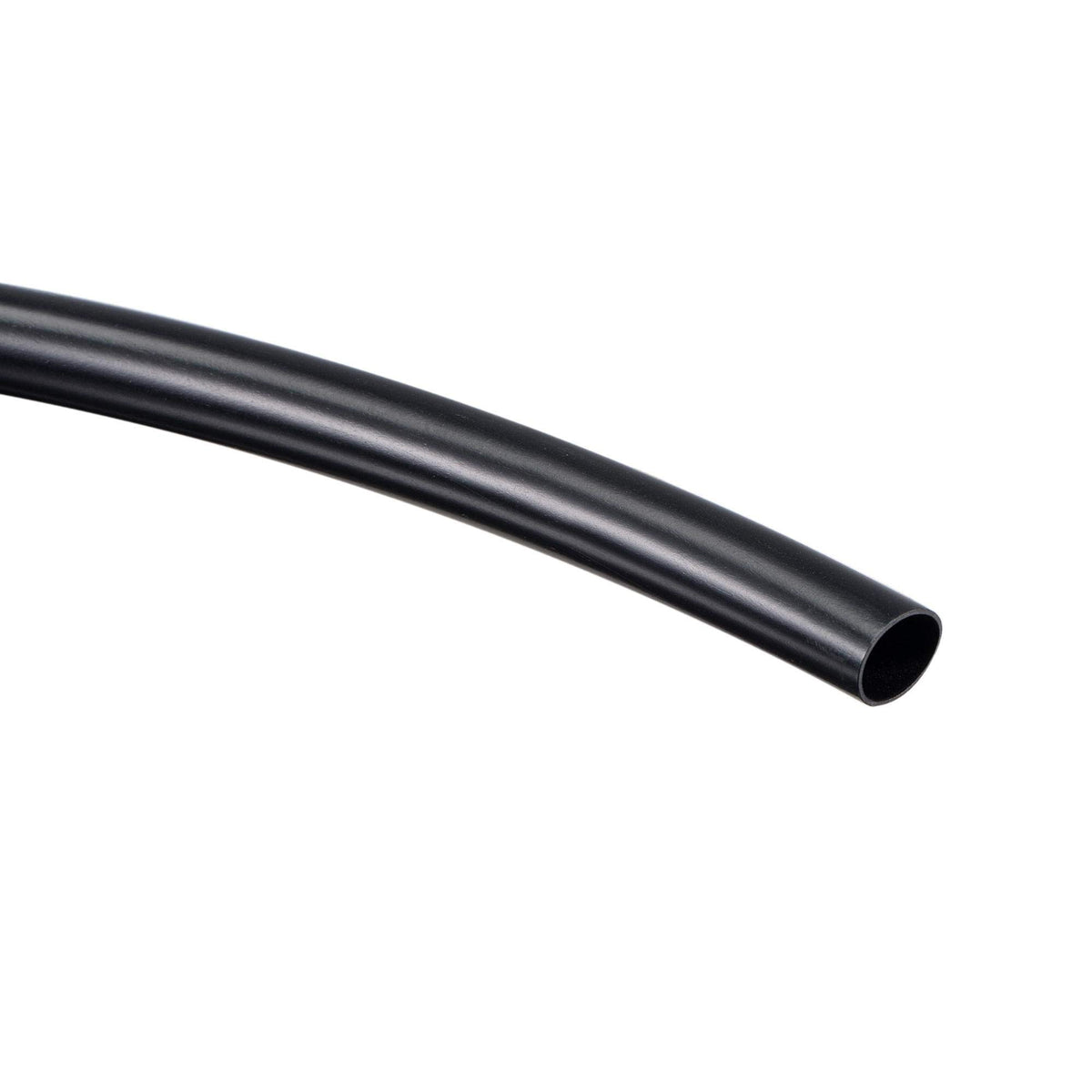 Uxcell Black Pvc Tube Wire Harness Tubing, 8.5Mm Id 10Ft Sleeve For Wire Sheathing Wire Protection