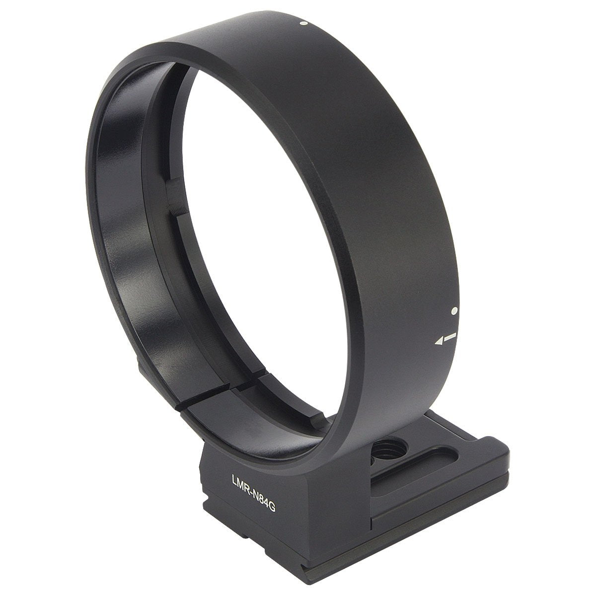 Haoge Lmr N84G Lens Collar Replacement Foot Tripod Mount Ring For Nikon Af S Afs Nikkor 80 400Mm F/4.5 5.6G Ed Vr Lens Built In Arca Type Quick Release Plate