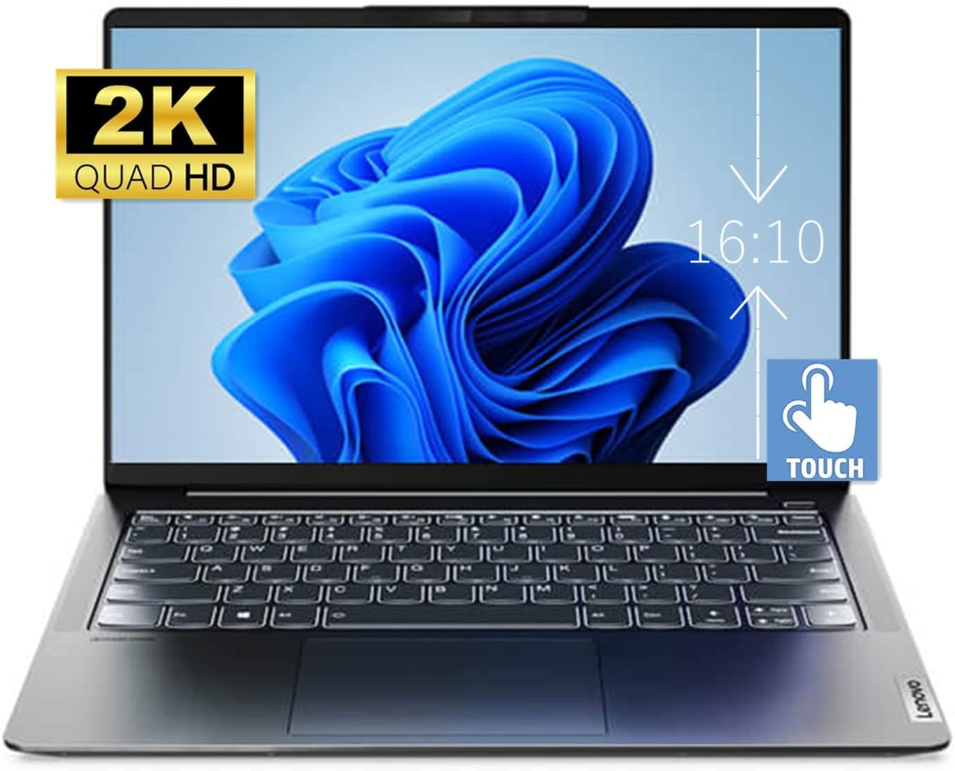 Lenovo 2022 Flex 5 14'' 2 In 1 2K Touchscreen Laptop, 16:10 Qhd (2240 X 1400) Display, 8 Core Amd Ryzen 7 5700U(Beat I7 1180G7),