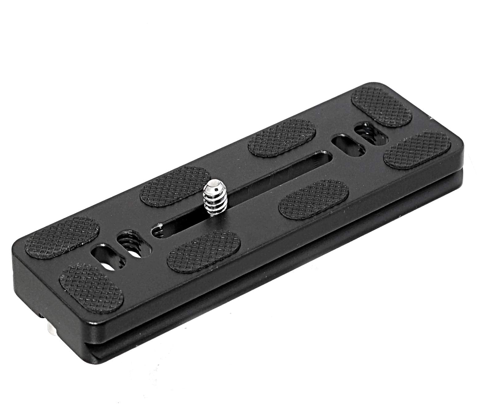 Fotasy 100Mm Arca Swiss Plate, 100 Mm Qr Quick Release, Long Arca Type Plate, Tripod Quick Release Plate Fits Arca Swiss Standar