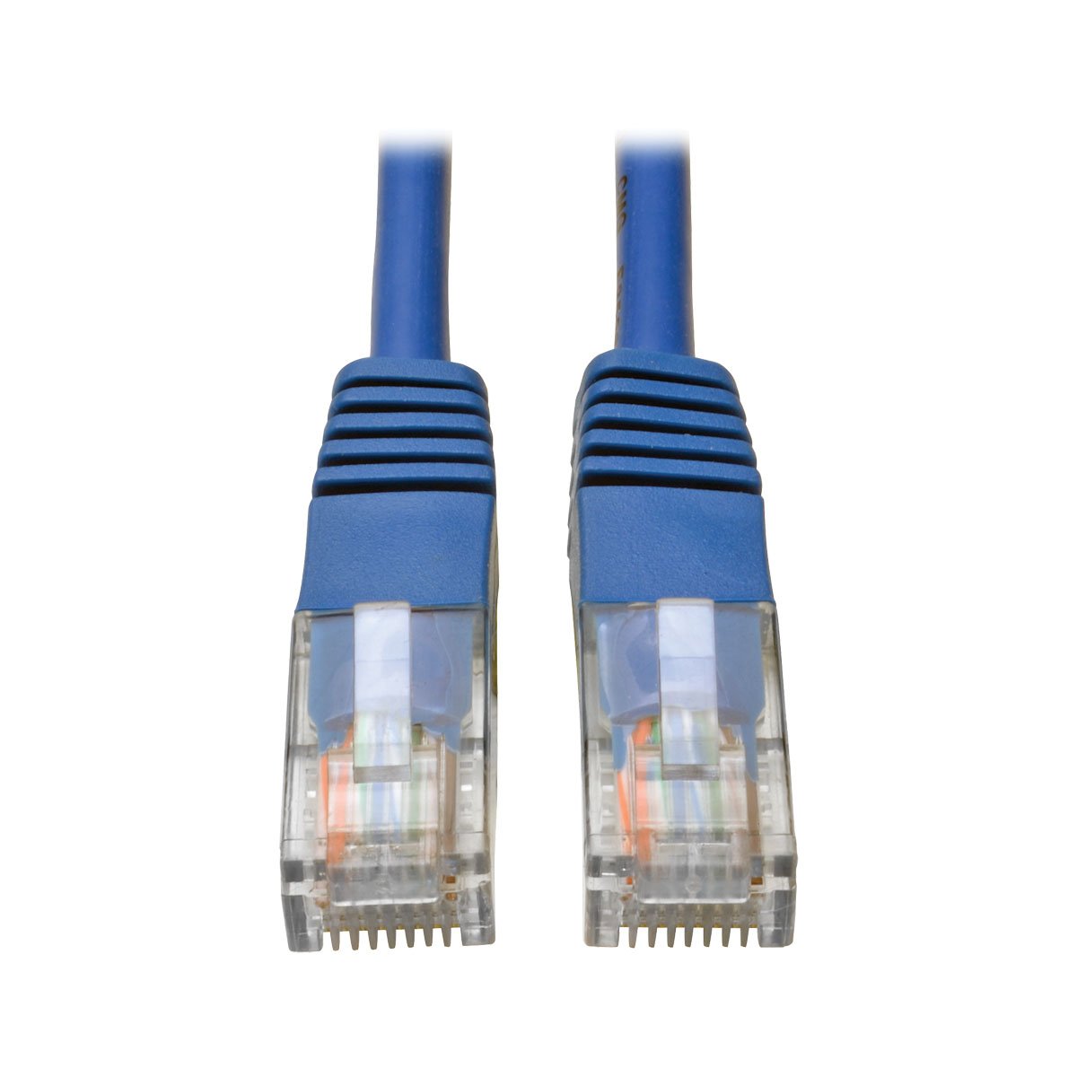 Tripp Lite Cat5 Cat5E Molded Patch Cable 350Mhz Utp Blue Rj45 M/M 12Ft 12' (N002 012 Bl)