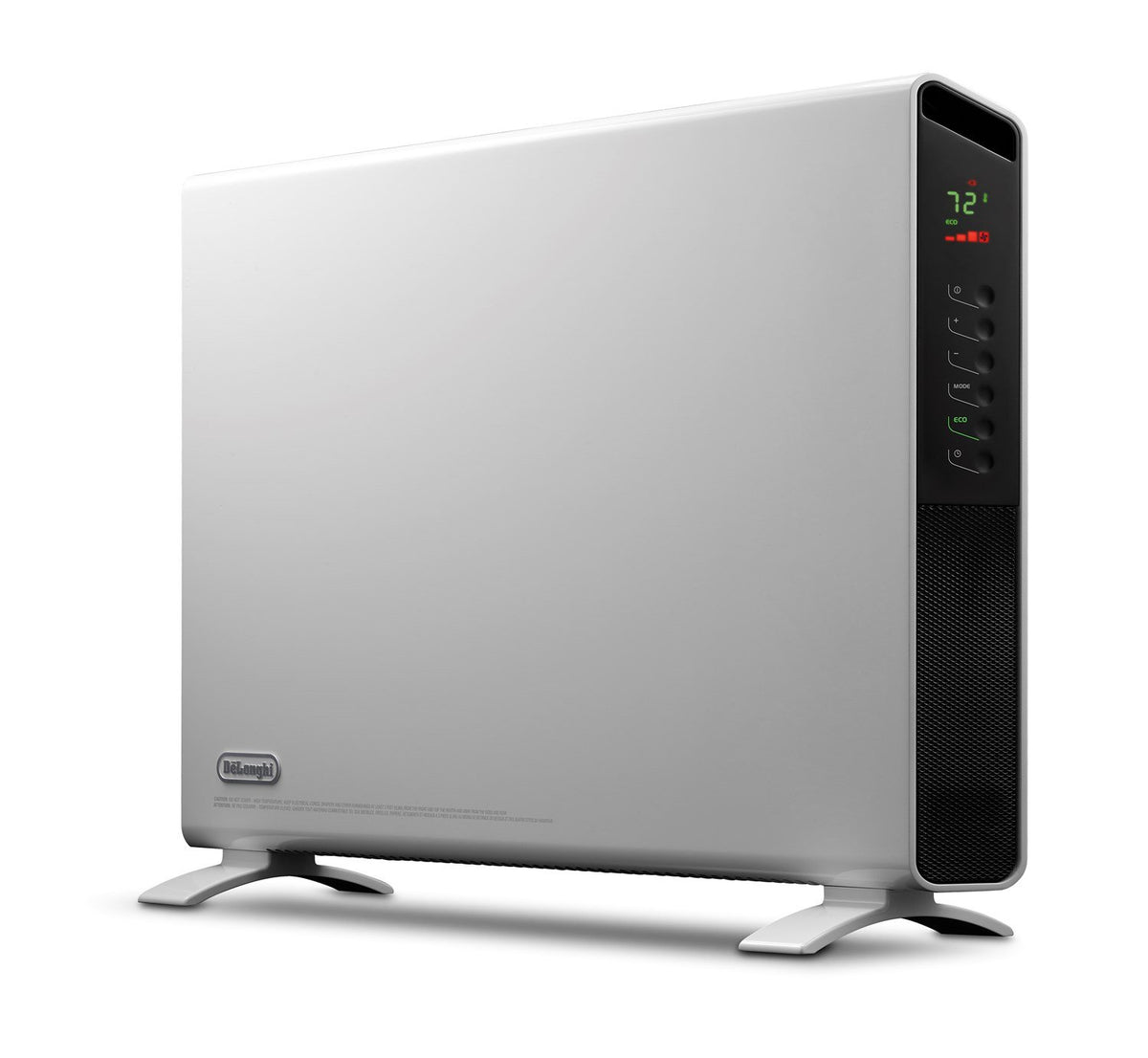 Delonghi Convection Panel Heater, Full Room Quiet 1500W, Portable Electric Heater Is Freestanding/Easily Wall Mounted. Energy Sa
