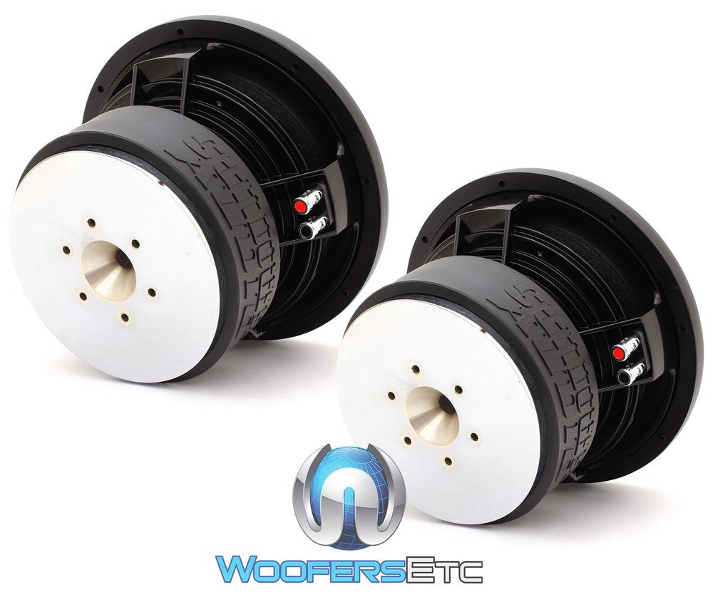 Sundown Audio Two Sa 10 D2 Classic 10' Dual 2 Ohm 750W Rms Sa Series Subwoofers