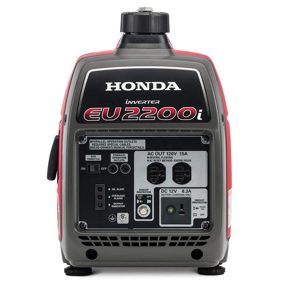 Honda 664240 Eu2200I 2200 Watt Portable Inverter Generator With Co Minder