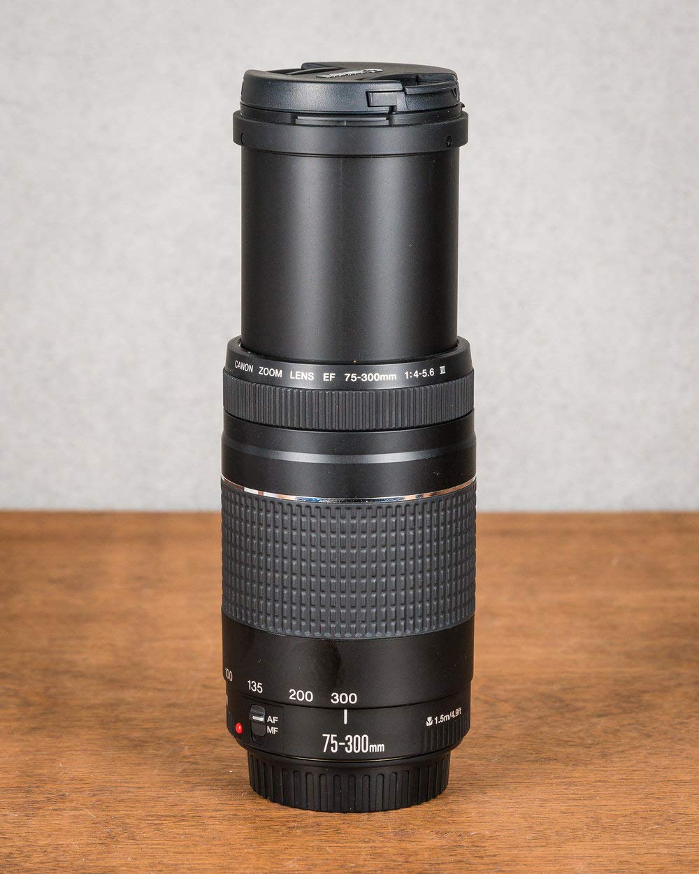 Canon Ef 75 300Mm F/4 5.6 Iii Telephoto Zoom Lens For Canon Slr Cameras