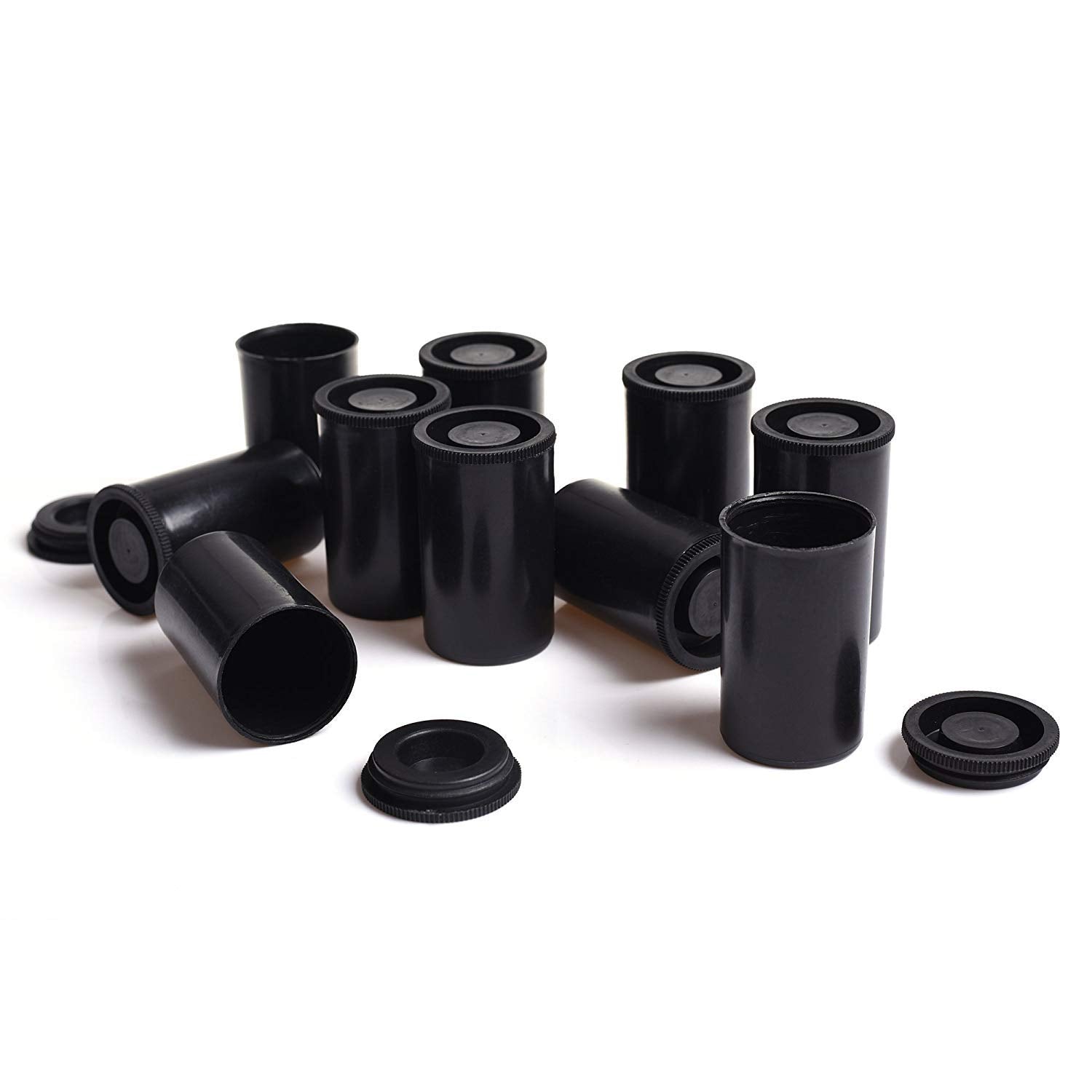 Film Storage Containers Akiro Film Canisters With Caps 35 Mm Empty Camera Reel Storage Contain ...