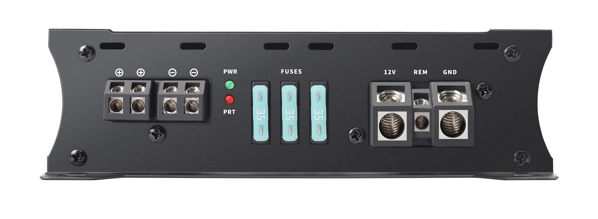 Car Audio Amplifier Ze1000.1 2000W Monoblock Class D Mosfet Subwoofer Audio, 1 4 Ohm Stable, Low Pass Crossover, Mosfet Power Su