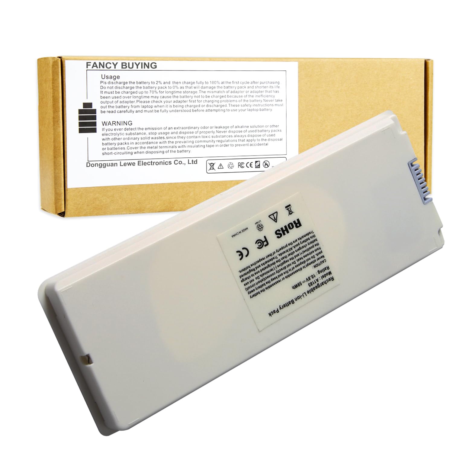 Fancy Buying New A1181 Battery For Apple 13'' Macbook A1185 (Mid. / Late 2006, Mid. / Late 2007, Early/Late 2008, Early/Mid. 200