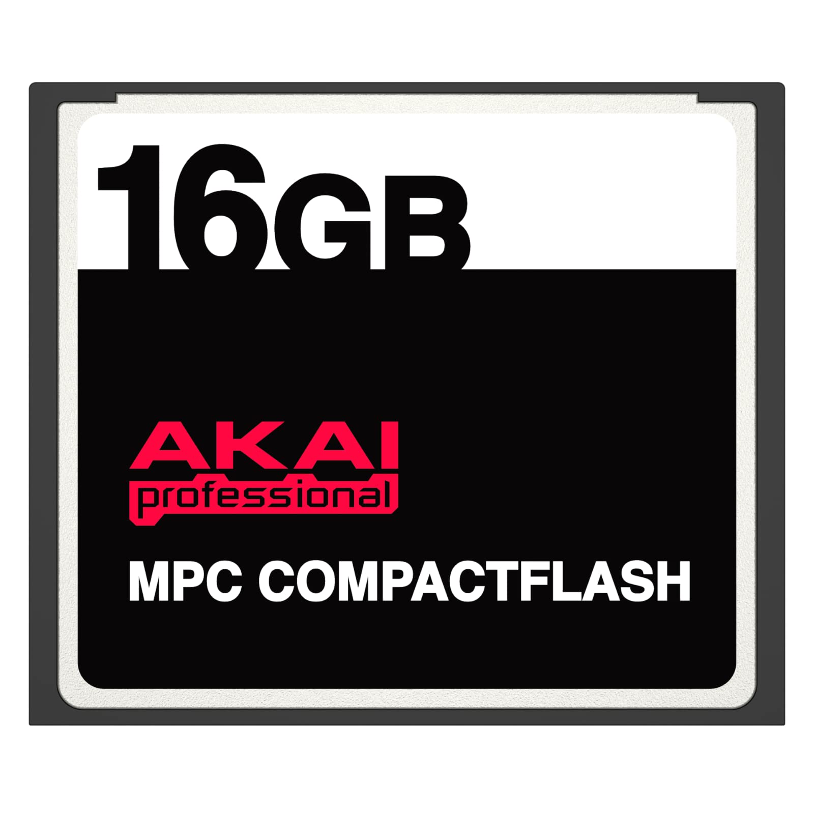 Akai 16Gb Compactflash Cf Memory Card For Mpc 500, Mpc 1000, Mpc 2500, And More, Compact Flash Card For Keyboards And Recording Devices, Mpc Memory Cards, Cf Card Storage And Transfer   16 Gb
