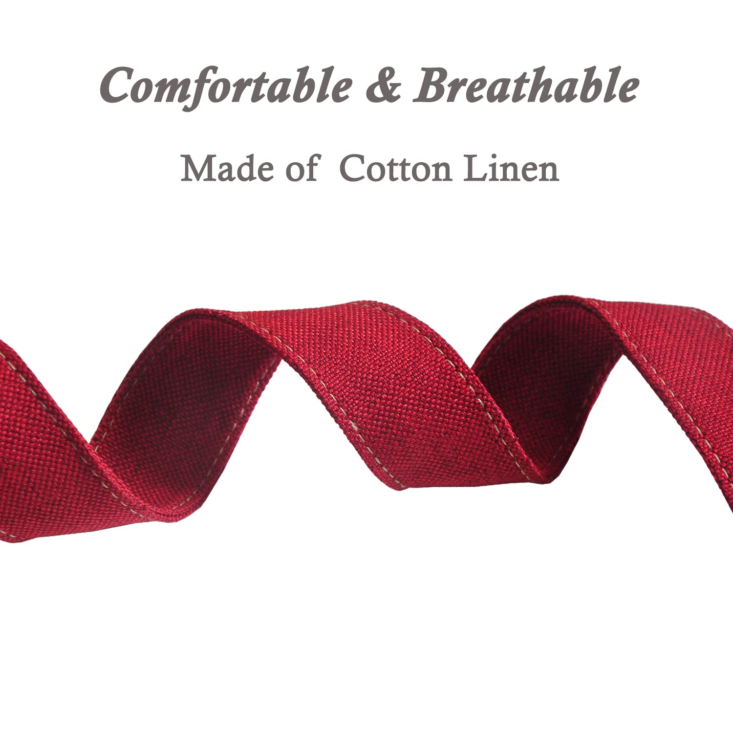 Farcaya Ukulele Strap Soprano Concert Tenor Baritone Banjo Mandolin Cotton Linen Leather Ends Uke Musical Instrument Accessories