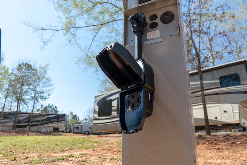 Southwire Company Llc 44390 Surge Guard 50A Portable , Black