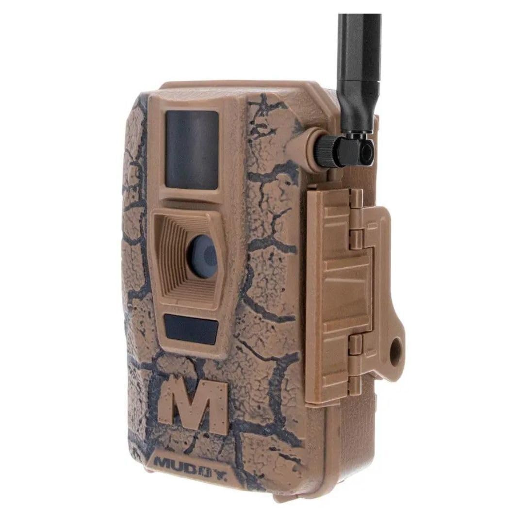 Muddy Mitigator Cellular 24Mp Imaging Trail Camera With 80 Feet Detection And Flash Range And 0.7 Second Trigger Speed