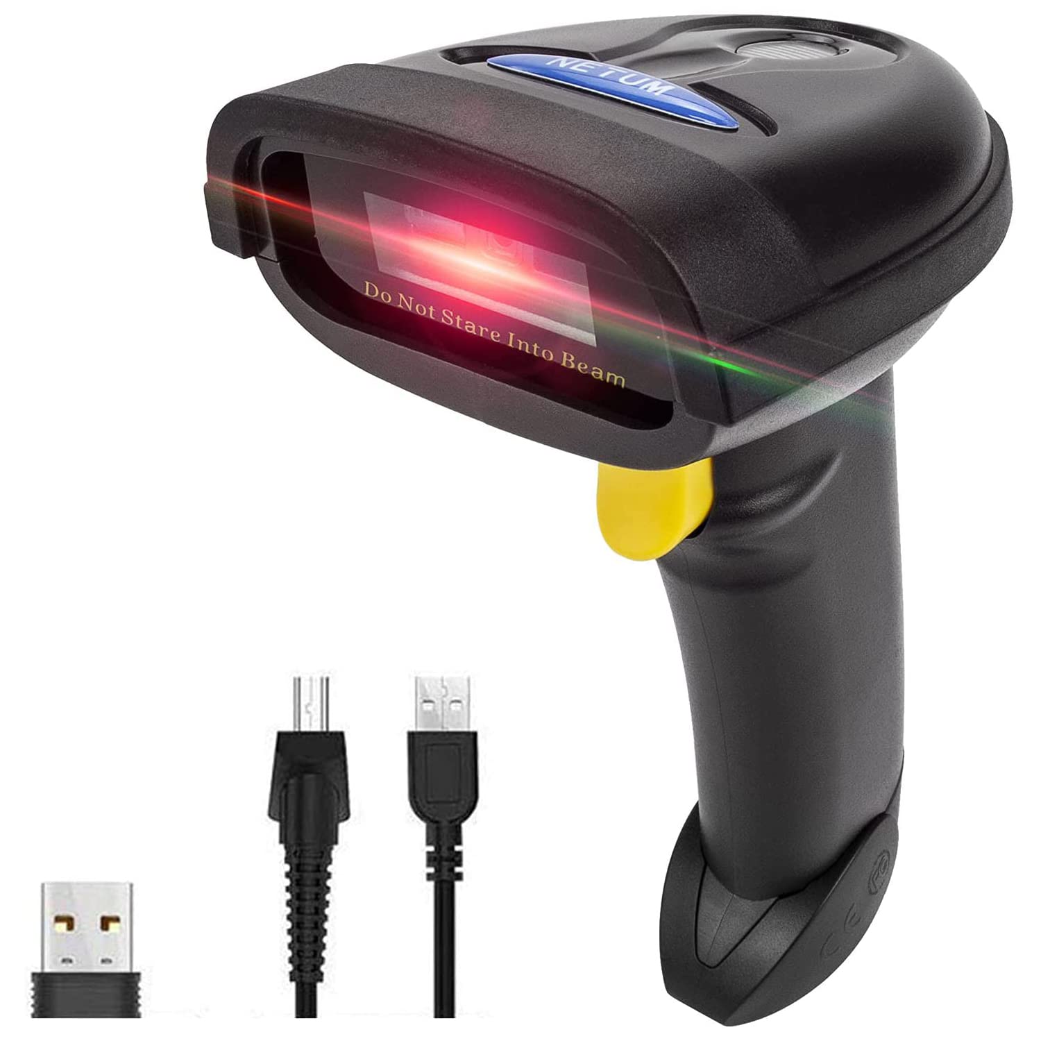 Netum 2D Barcode Scanner, Compatible With 2.4G Wireless & Bluetooth & Usb Wired Connection, Connect Smart Phone, Tablet, Pc, 1D