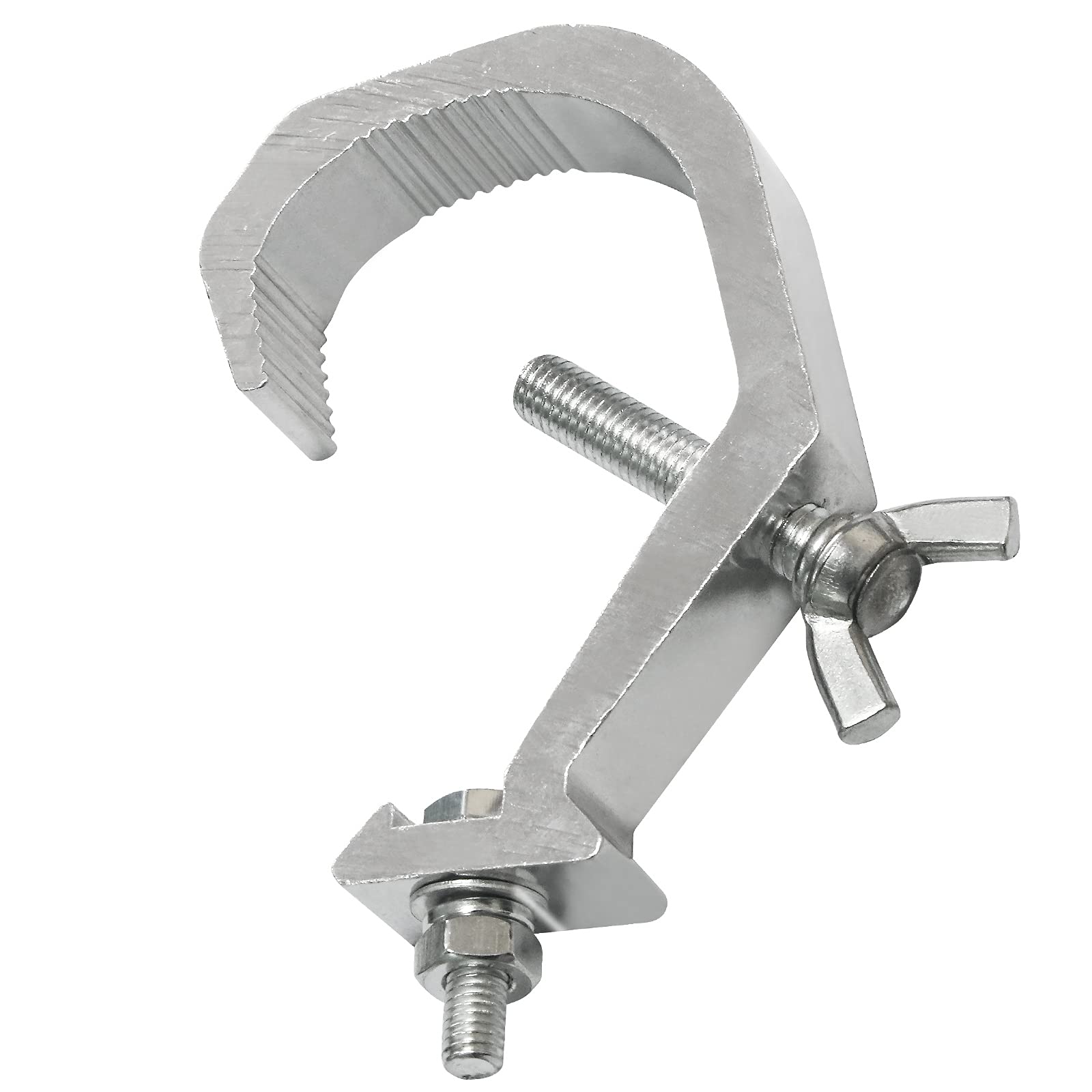 2Pack Clamps For Lights Stage Lighting Equipment & Accessories, Lighting C Clamp Dj Light Pole Clamp Truss Clamp, Half Coupler H