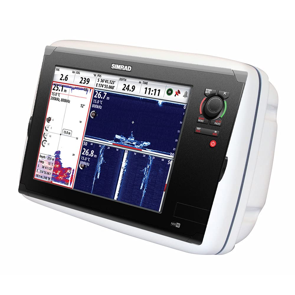 Navpod Gp2058 Sailpod Pre Cut For Simrad Nss8/B&G Zeus Touch 8 For 12'' Wide Guard