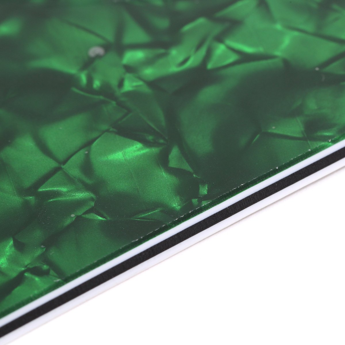 Musiclily Sss 11 Holes Strat Electric Guitar Pickguard For Fender Us/Mexico Made Standard Stratocaster Modern Style Guitar Parts